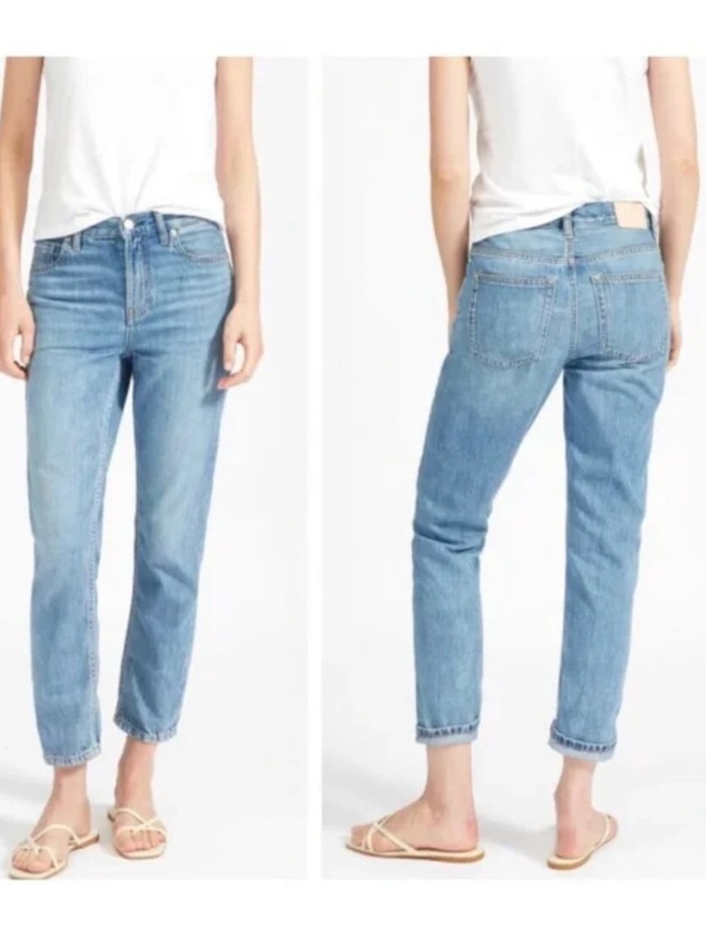 Everlane The Summer Jean Light Wash Organic Cotton